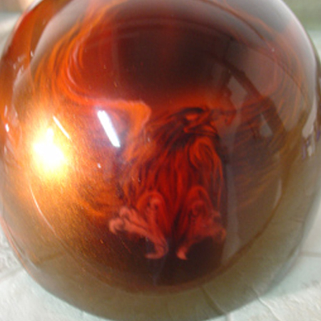 airbrushed eagle on helmet