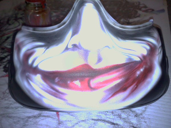 custom flight mask